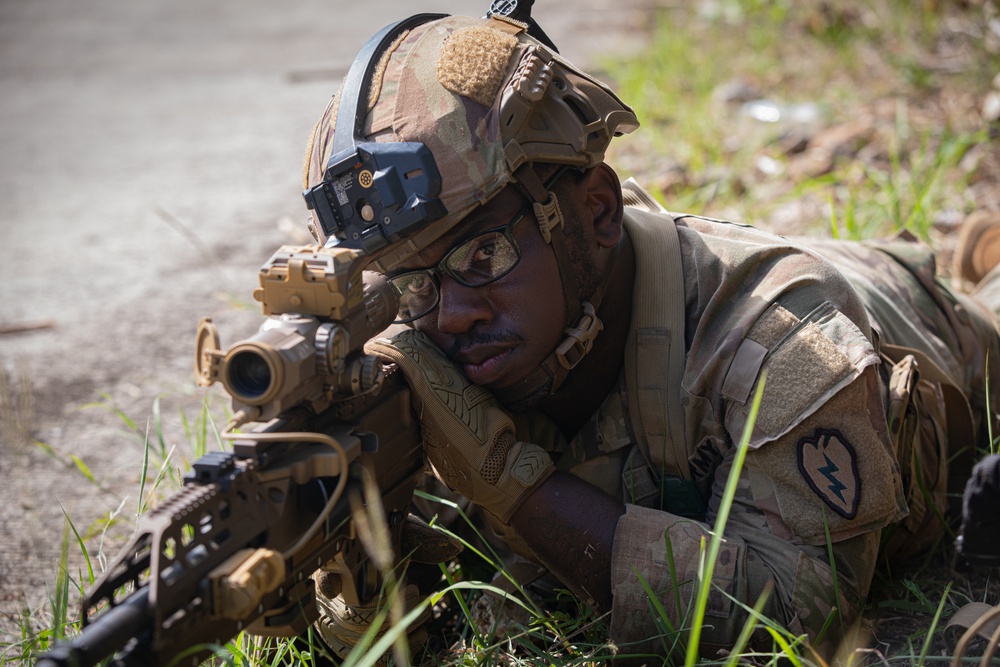 Balikatan 25: Delta Company, 1-21INF ISV Supply Drop and Security
