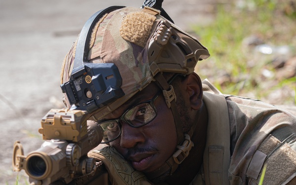 Balikatan 25: Delta Company, 1-21INF ISV Supply Drop and Security