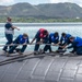 USS Annapolis (SSN 760) transits Apra Harbor