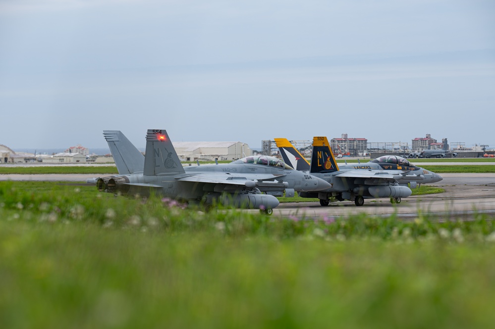 BH 25-2: Kadena Demonstrates Indo-Pacific Readiness with Joint Elephant Walk