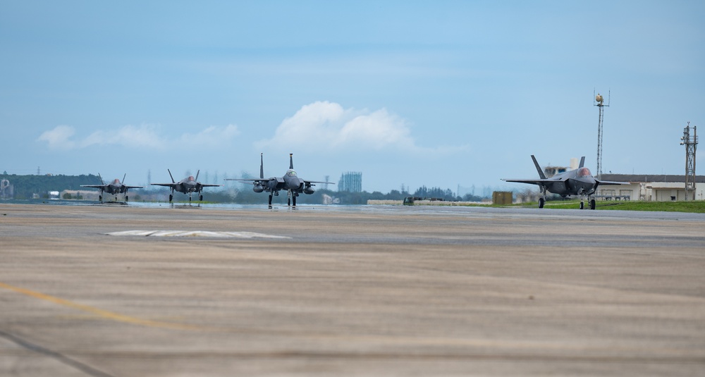 BH 25-2: Kadena Demonstrates Indo-Pacific Readiness with Joint Elephant Walk