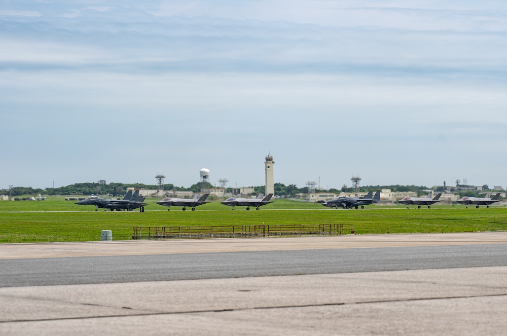 BH 25-2: Kadena Demonstrates Indo-Pacific Readiness with Joint Elephant Walk