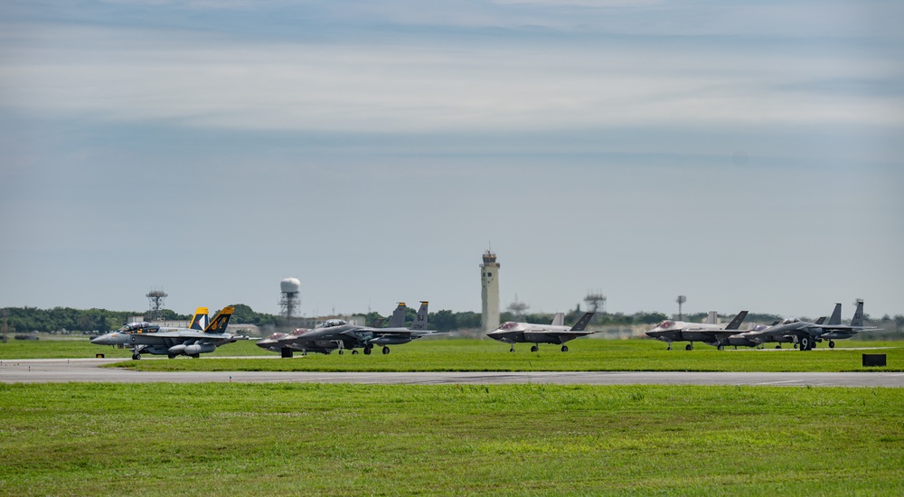 BH 25-2: Kadena Demonstrates Indo-Pacific Readiness with Joint Elephant Walk