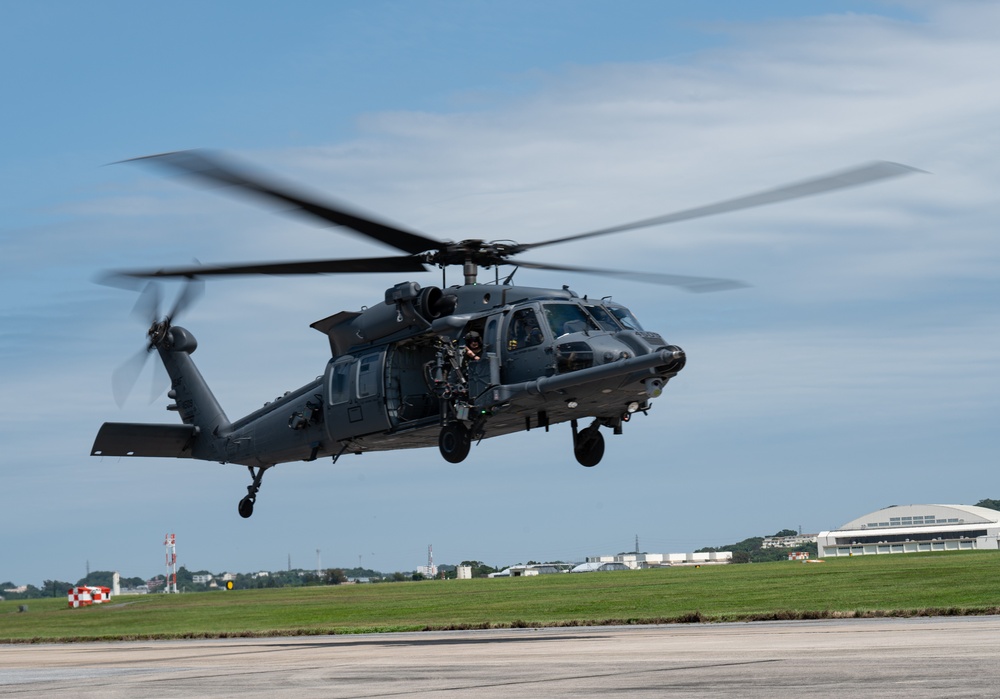 BH 25-2: Kadena Demonstrates Indo-Pacific Readiness with Joint Elephant Walk