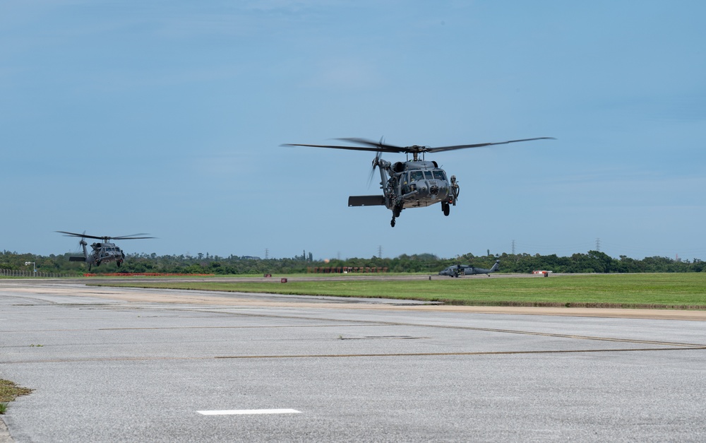 BH 25-2: Kadena Demonstrates Indo-Pacific Readiness with Joint Elephant Walk