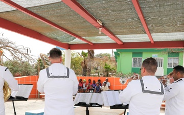 Obangame Express 25 Navy Band Perfomance