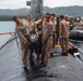 USS Alexandria (SSN 757) and III Marine Expeditionary Force conduct integration exercise in Guam