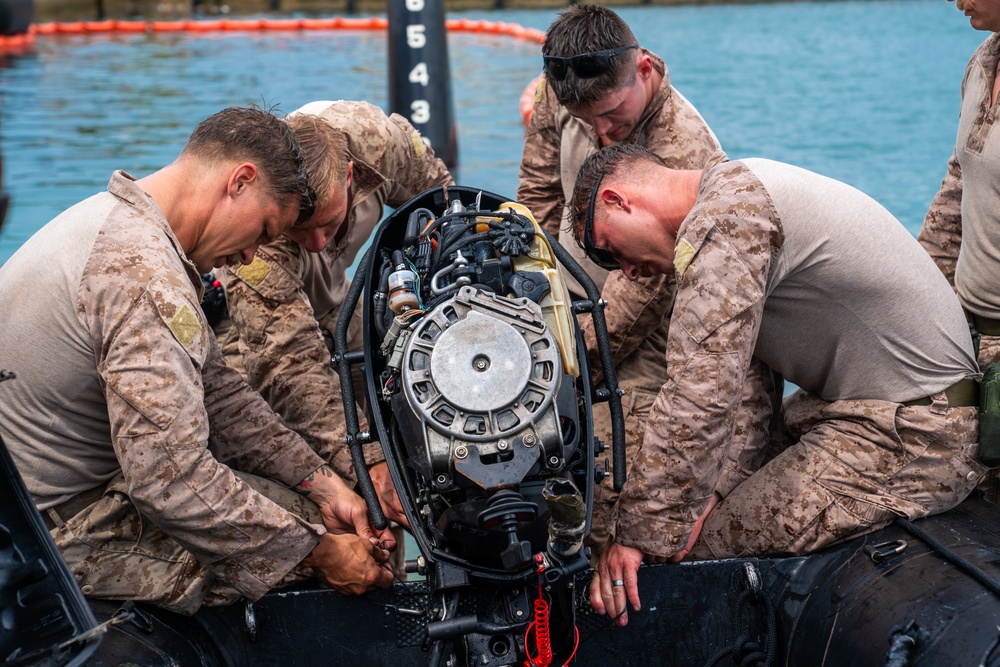 USS Alexandria (SSN 757) and III Marine Expeditionary Force conduct integration exercise in Guam
