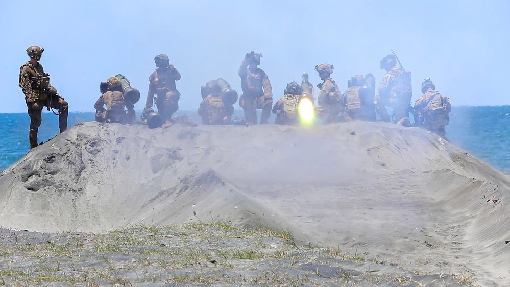 Balikatan 25: Counter Landing Live Fire Exercise