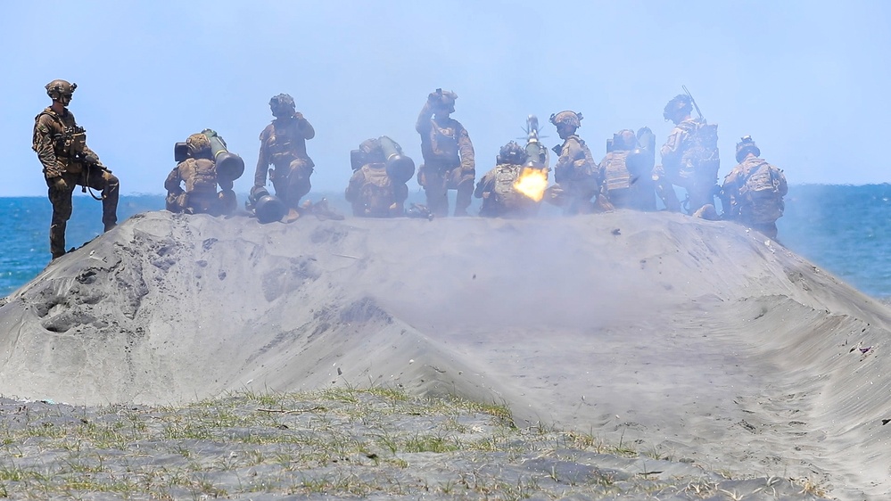Balikatan 25: Counter Landing Live Fire Exercise