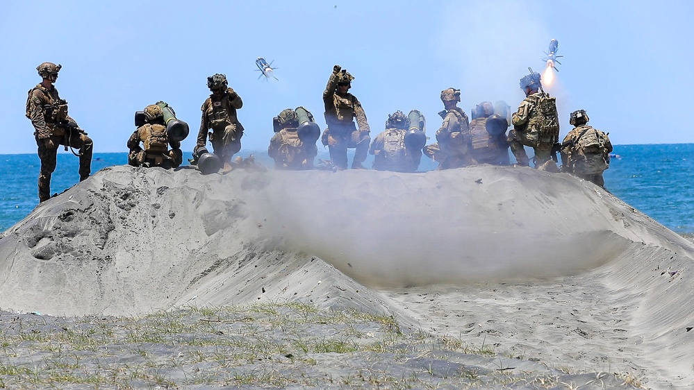 Balikatan 25: Counter Landing Live Fire Exercise