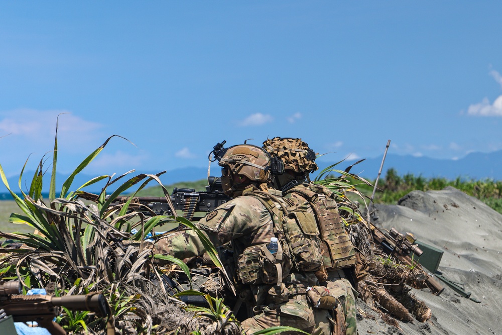 Balikatan 25: Counter Landing Live Fire Exercise