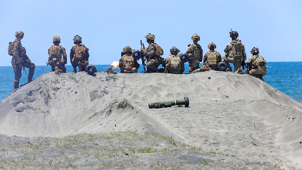 Balikatan 25: Counter Landing Live Fire Exercise