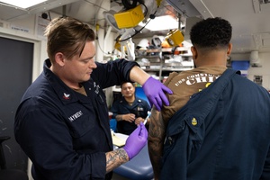 AFN Aviano Radio News : Wyverns staying Vaccinated