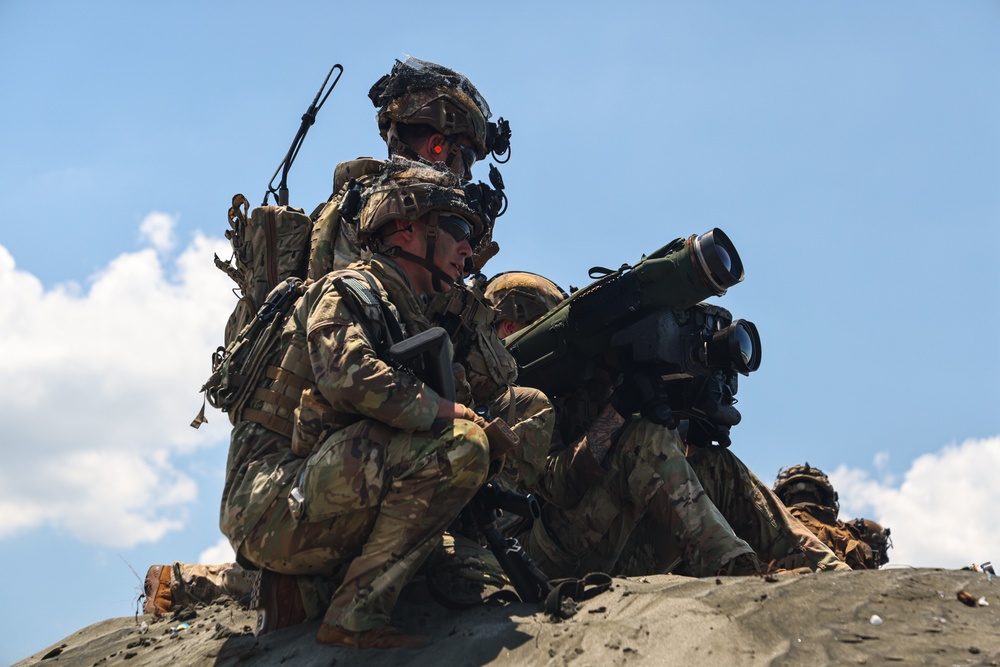 Balikatan 25: Counter Landing Live Fire Exercise