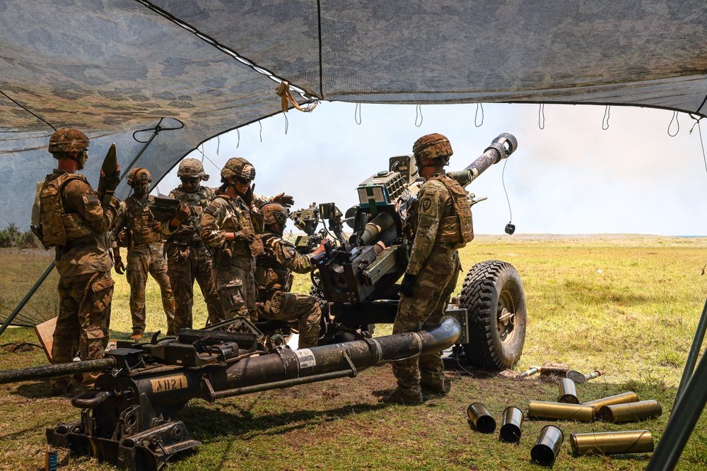 Balikatan 25: Counter Landing Live Fire Exercise