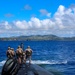 USS Alexandria (SSN 757) and III Marine Expeditionary Force conduct integration exercise at sea
