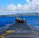 USS Alexandria (SSN 757) and III Marine Expeditionary Force conduct integration exercise at sea