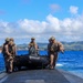 USS Alexandria (SSN 757) and III Marine Expeditionary Force conduct integration exercise at sea