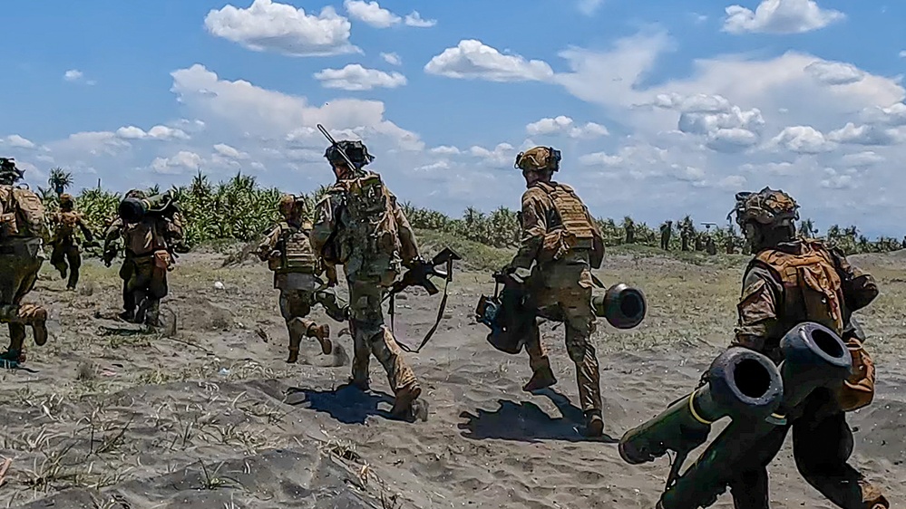 Balikatan 25: Counter Landing Live Fire Exercise