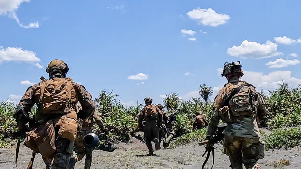 Balikatan 25: Counter Landing Live Fire Exercise