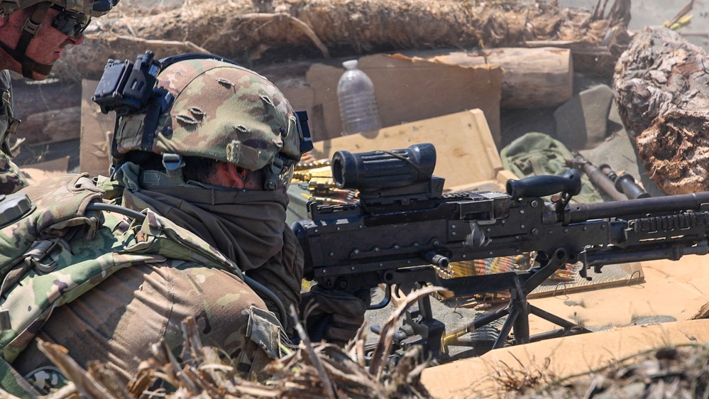 Balikatan 25: Counter Landing Live Fire Exercise