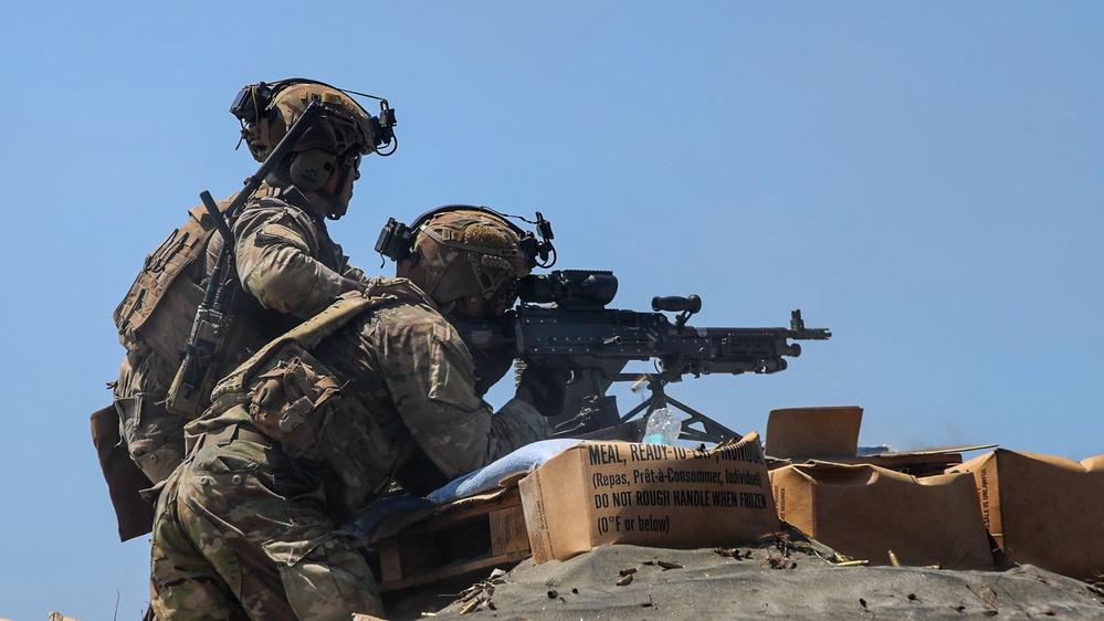 Balikatan 25: Counter Landing Live Fire Exercise