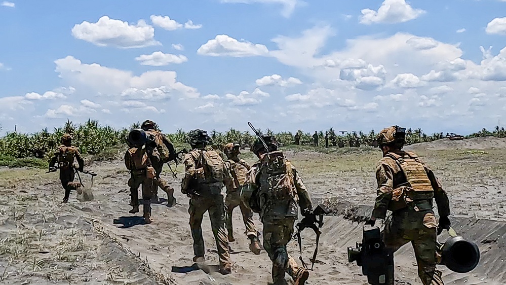 Balikatan 25: Counter Landing Live Fire Exercise