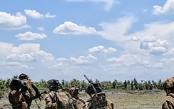 Balikatan 25: Counter Landing Live Fire Exercise