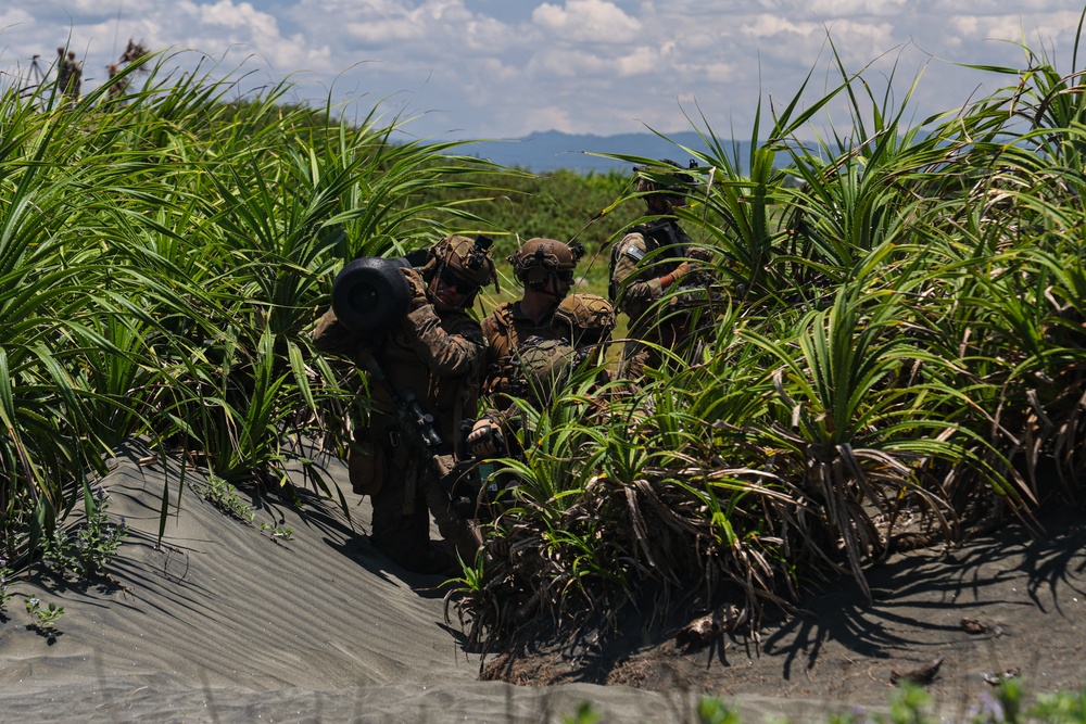 Balikatan 25: Counter Landing Live Fire Exercise
