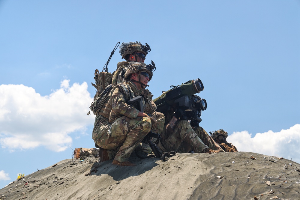 Balikatan 25: Counter Landing Live Fire Exercise