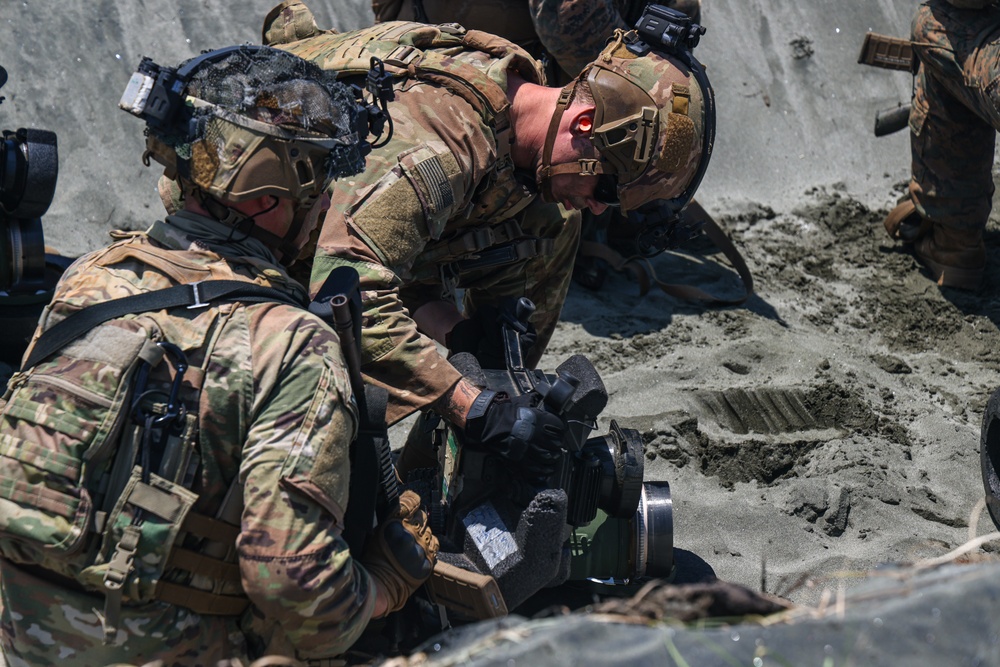 Balikatan 25: Counter Landing Live Fire Exercise