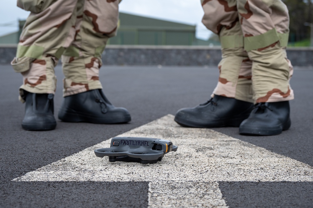 65 ABG and Portuguese Air Force Conduct First Bilateral CBRNE Exercise at Lajes Field