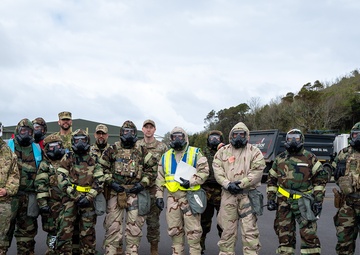 65 ABG and Portuguese Air Force Conduct First Bilateral CBRNE Exercise at Lajes Field