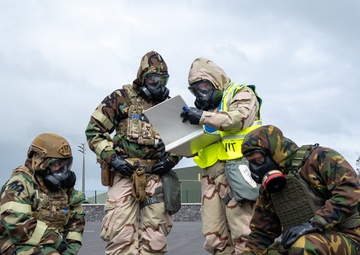 65 ABG and Portuguese Air Force Conduct First Bilateral CBRNE Exercise at Lajes Field
