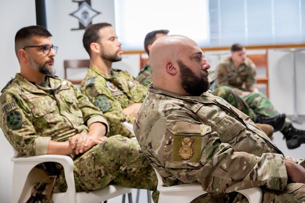 65 ABG and Portuguese Air Force Conduct First Bilateral CBRNE Exercise at Lajes Field