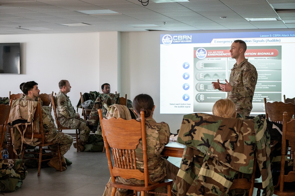 65 ABG and Portuguese Air Force Conduct First Bilateral CBRNE Exercise at Lajes Field