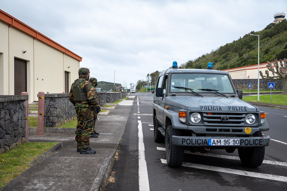 65 ABG and Portuguese Air Force Conduct First Bilateral CBRNE Exercise at Lajes Field