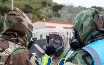 65 ABG and Portuguese Air Force Conduct First Bilateral CBRNE Exercise at Lajes Field