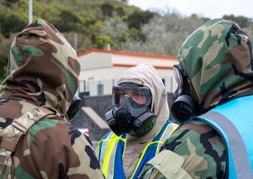 65 ABG and Portuguese Air Force Conduct First Bilateral CBRNE Exercise at Lajes Field