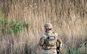 Texas Guard members bolster Border Patrol efforts along Rio Grande