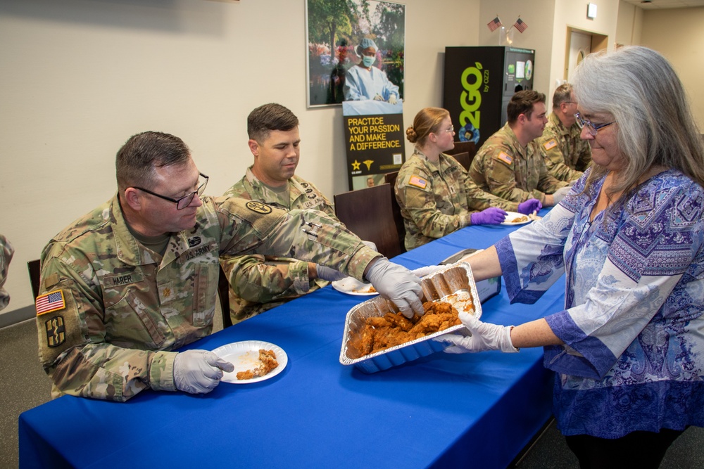 Nutritional Medicine Hot Wings Challenge