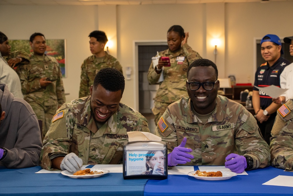 Nutritional Medicine Hot Wings Challenge