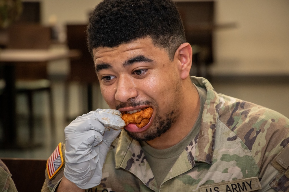 Nutritional Medicine Hot Wings Challenge