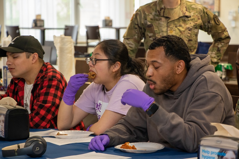 Nutritional Medicine Hot Wings Challenge