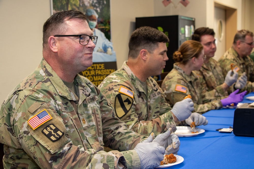 Nutritional Medicine Hot Wings Challenge