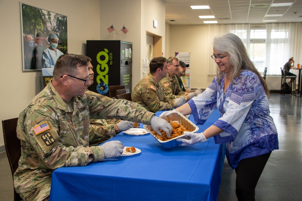 Nutritional Medicine Hot Wings Challenge