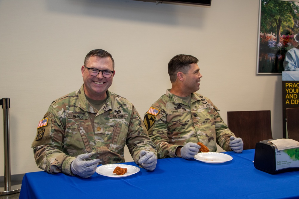 Nutritional Medicine Hot Wings Challenge