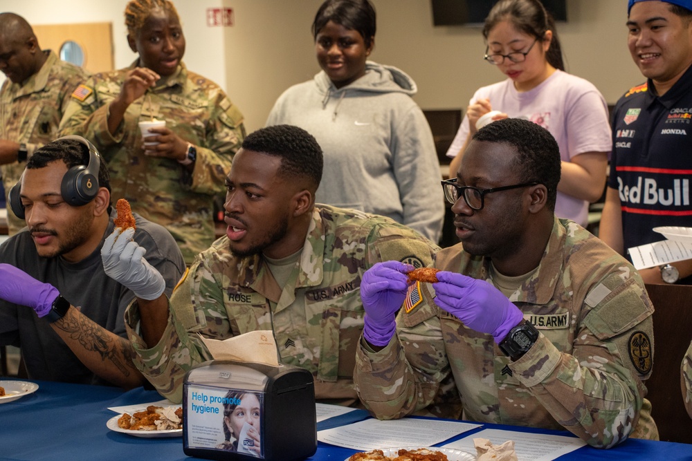 Nutritional Medicine Hot Wings Challenge