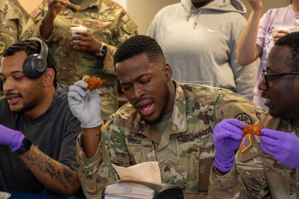 Nutritional Medicine Hot Wings Challenge